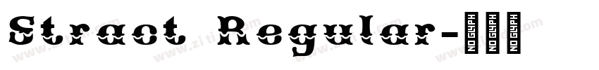 Stract Regular字体转换 Stract Regular字体转换
